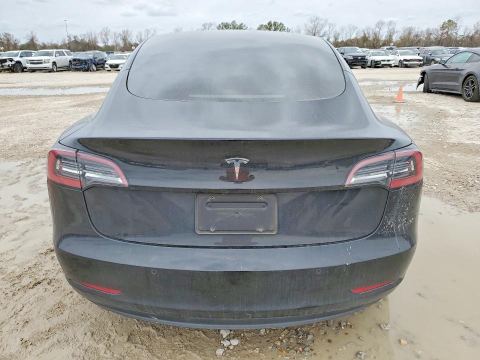 2022 Tesla Model 3 VIN 5YJ3E1EA8NF130896 COPART salvage auction — FRONT END, Tx - Salvage Vehicle Title, sold $9,300 on 2026-07-10 (photo 6)