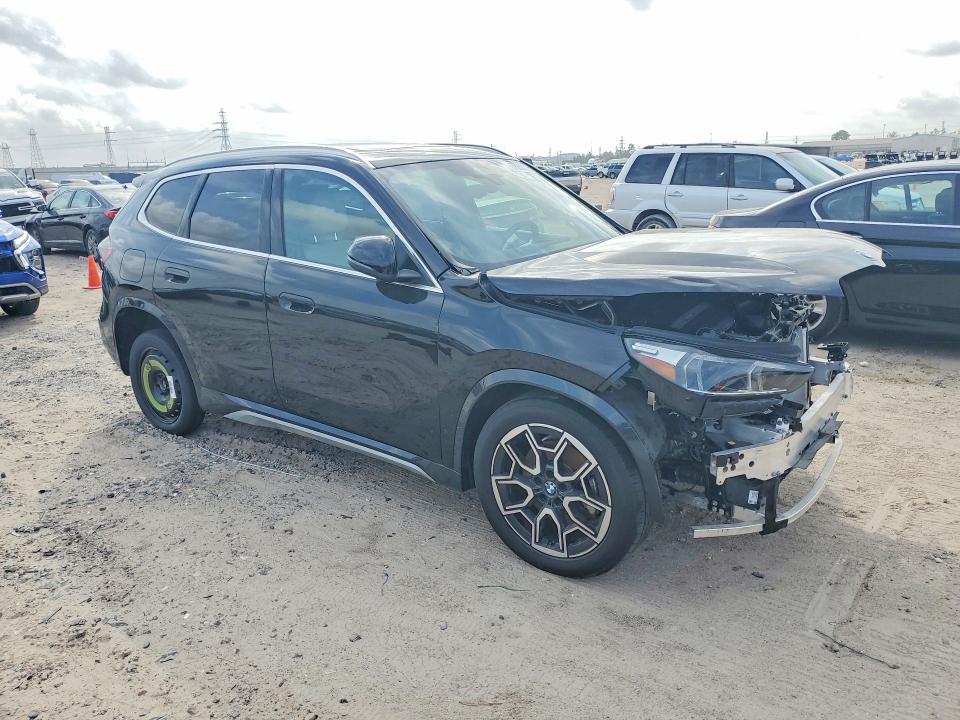 2025 BMW X1 VIN WBX73EF02S5080520 COPART salvage auction — FRONT END, Tx - Certificate Of Title, sold $10,800 on 2026-07-21 (photo 4)