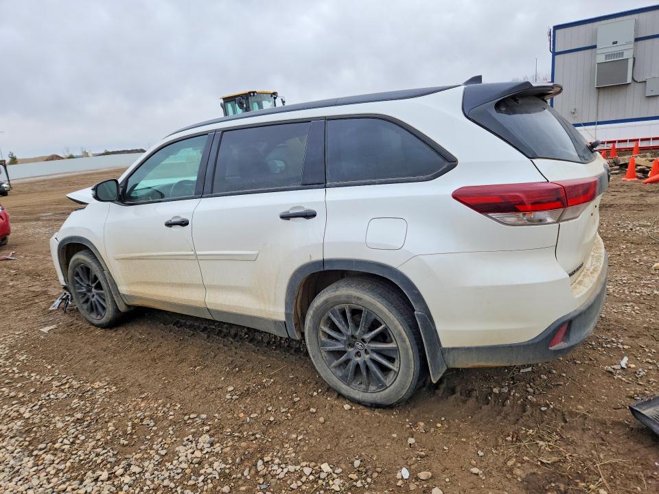 2019 Toyota Highlander VIN 5TDJZRFH4KS970185 COPART salvage auction — FRONT END, Mn - Cert Of Title-Salvage, sold $4,850 on 2026-07-20 (photo 2)