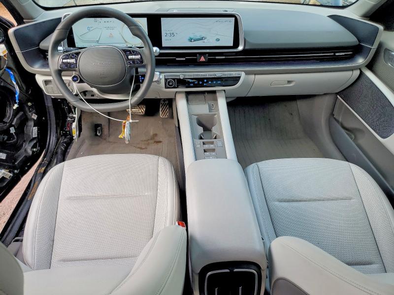 2024 Hyundai Ioniq 6 VIN KMHM54AC4RA081266 COPART salvage auction — SIDE, Il - Salvage Certificate, sold $250 on 2026-07-14 (photo 8)