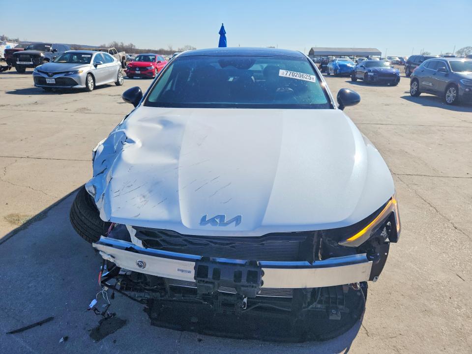2026 Kia K5 VIN KNAG64J79T5409814 COPART salvage auction — FRONT END, Tx - Certificate Of Title, sold $7,300 on 2026-07-02 (photo 5)