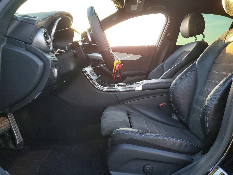 2021 Mercedes-benz C-klasse VIN W1KWF8DB7MR621374 COPART salvage auction — FRONT END, Ca - Salvage Certificate, sold $12,100 on 2026-07-31 (photo 7)