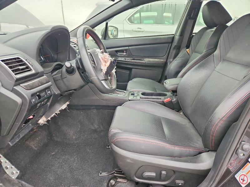 2019 Subaru WRX VIN JF1VA1P68K8824843 COPART salvage auction — Front End, OK - CERT OF TITLE-SALVAGE, sold $4,250 on 2026-07-09 (photo 7)