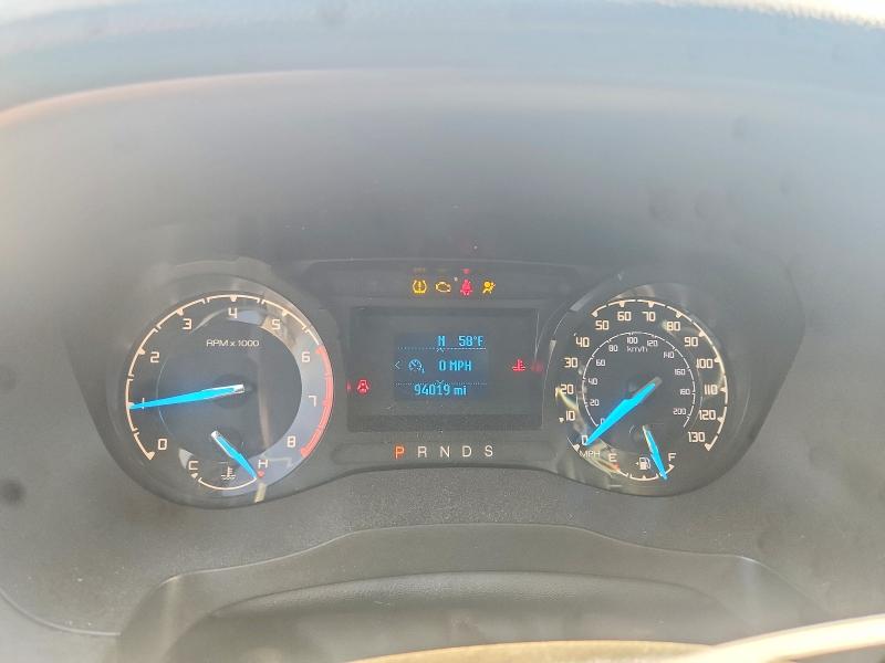 2022 Ford Ranger VIN 1FTER4FH7NLD41904 COPART salvage auction — FRONT END, Mo - Certificate Of Title, sold $9,400 on 2026-07-02 (photo 9)