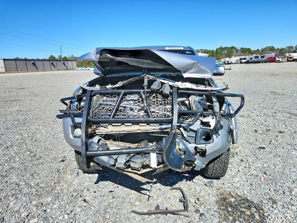 2016 Toyota Tacoma VIN 5TFCZ5AN9GX039214 COPART salvage auction — FRONT END, Ga - Cert Of Title-Salvage, sold $7,800 on 2026-07-28 (photo 5)