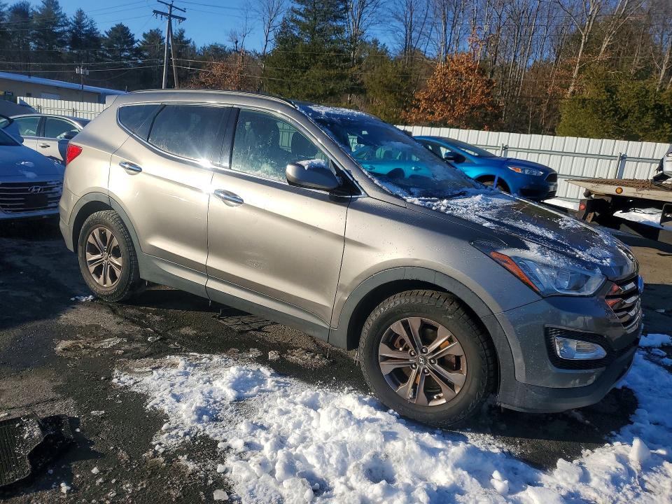 2013 Hyundai Santa fe VIN 5XYZUDLB6DG003517 COPART salvage auction — MINOR DENT/SCRATCHES, Ri - Cert Of Title-Salvg Parts Only, sold $1,700 on 2026-07-07 (photo 4)