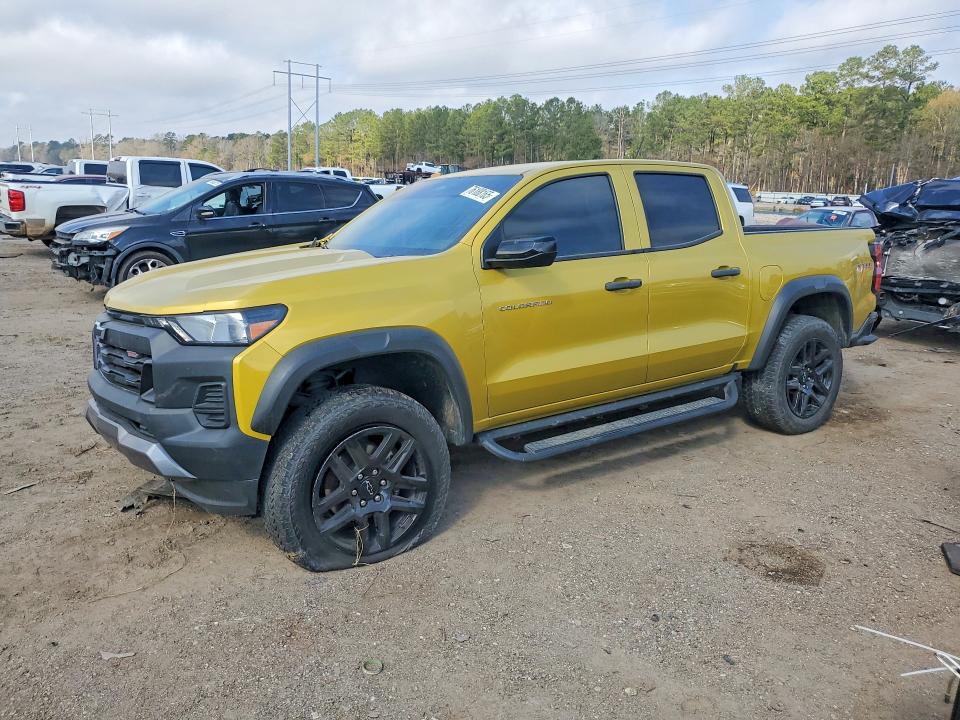 2023 Chevrolet Colorado VIN 1GCPTEEK6P1153855 COPART salvage auction — FRONT END, Sc - Cert Of Title-Salvage, sold $11,500 on 2026-07-02 (photo 1)