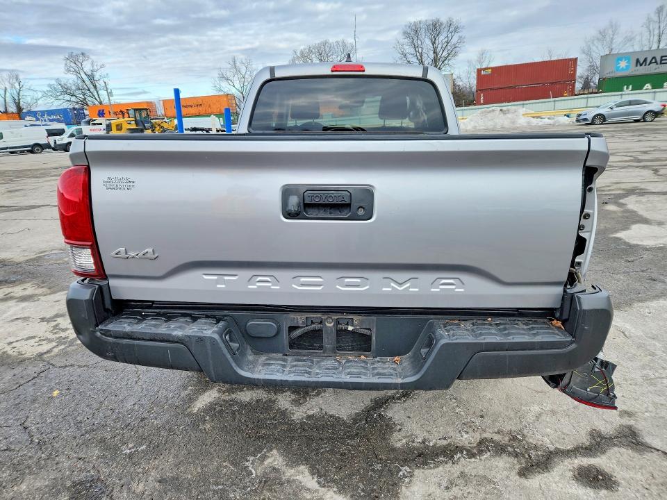 2020 Toyota Tacoma VIN 5TFSX5EN3LX071775 COPART salvage auction — FRONT END, Mo - Salvage Certificate Of Title, sold $8,700 on 2026-07-27 (photo 6)
