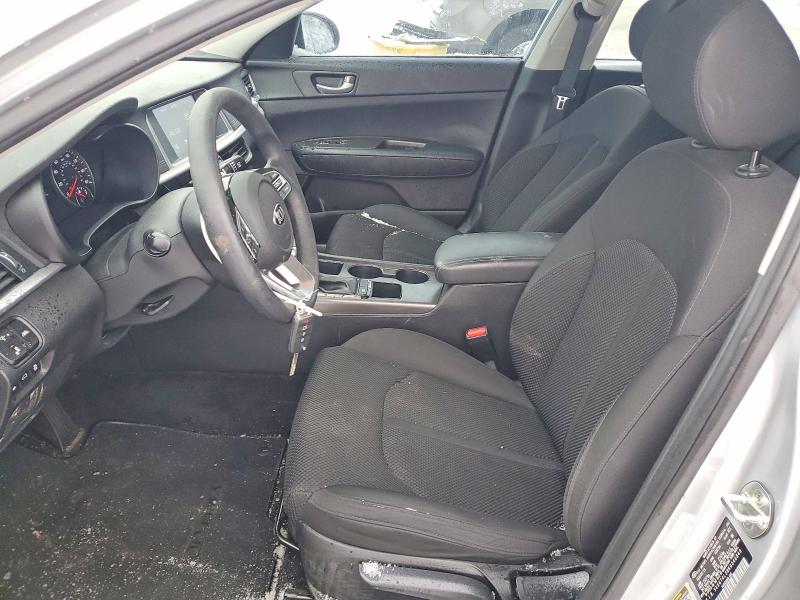 2019 Kia Optima VIN 5XXGT4L38KG346849 COPART salvage auction — REAR END, Nj - Cert Of Title-Salvage, sold $225 on 2026-07-27 (photo 7)