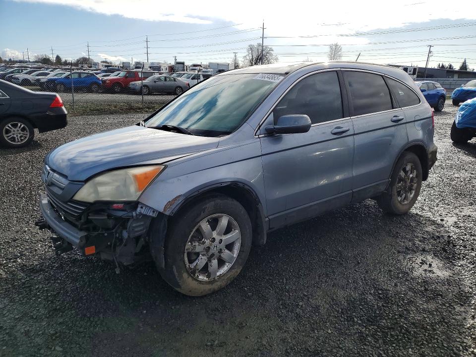 2007 Honda Cr-v VIN JHLRE38747C034210 COPART salvage auction — FRONT END, Or - Lien Papers Salvage, sold $350 on 2026-07-07 (photo 1)