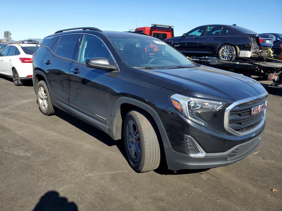 2019 Gmc Terrain VIN 3GKALMEV1KL187802 COPART salvage auction — REAR END, Salvage Title, sold $250 on 2026-07-20 (photo 4)