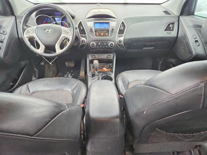 2013 Hyundai Tucson VIN KM8JU3AC5DU721931 COPART salvage auction — REAR END, Oh - Cert Of Title-Salvage, sold $2,250 on 2026-07-07 (photo 8)