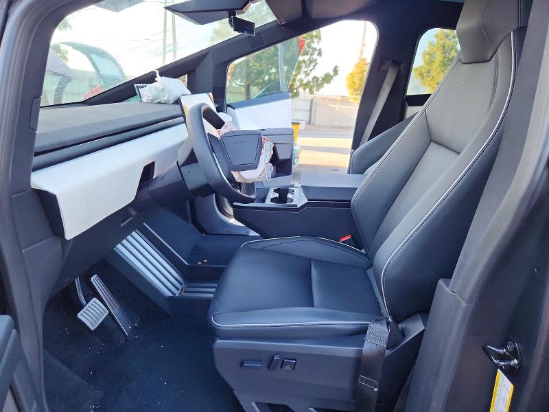 2025 Tesla Cybertruck VIN 7G2CEHEE2SA071779 COPART salvage auction — FRONT END, Other, sold $27,000 on 2026-07-16 (photo 7)