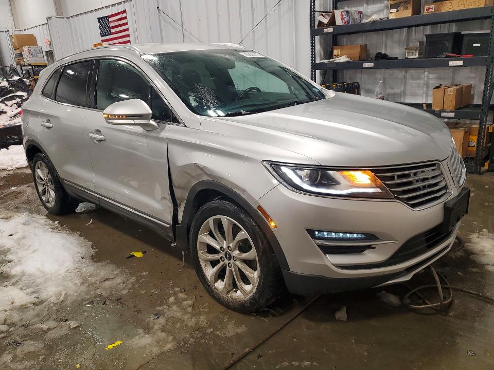 2015 Lincoln Mkc VIN 5LMCJ2A95FUJ36816 COPART salvage auction — SIDE, Mi - Certificate Of Title, sold $2,150 on 2026-07-09 (photo 4)
