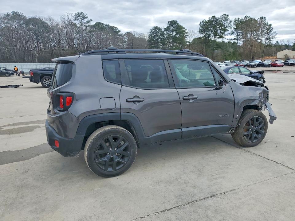 2016 Jeep Renegade VIN ZACCJBBT5GPC99826 COPART salvage auction — FRONT END, SC - CERT OF TITLE-SALVAGE, sold $375 on 2026-07-24 (photo 3)