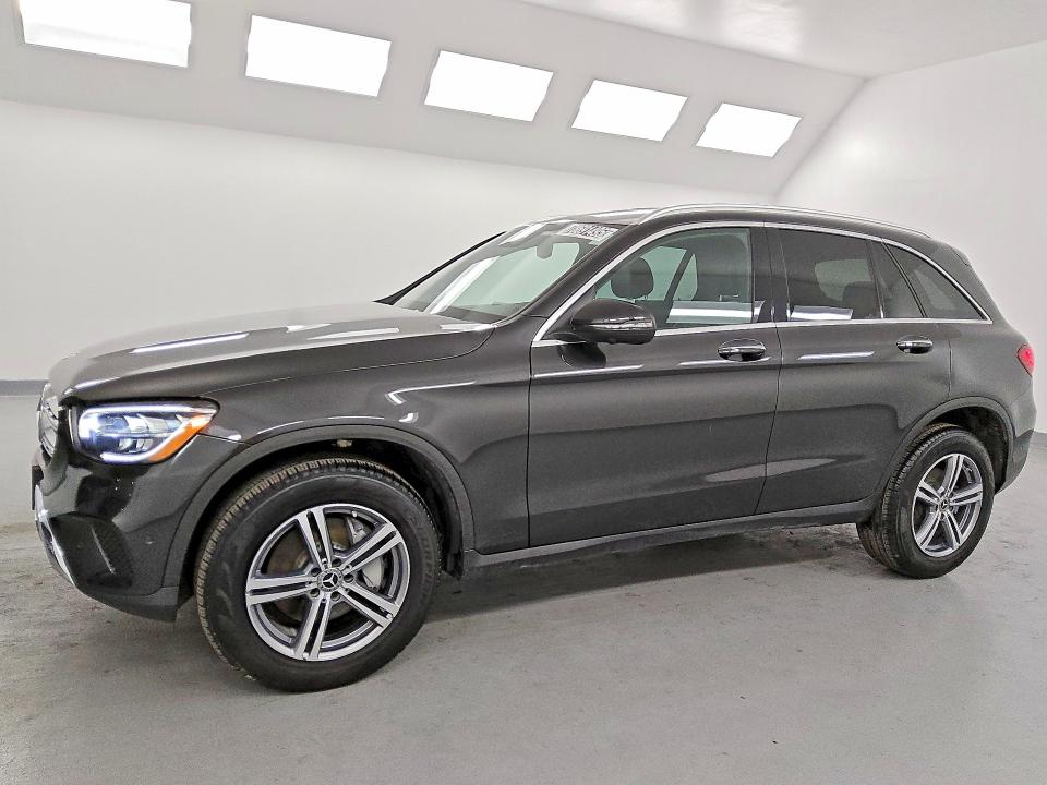 2021 Mercedes-benz Glc class VIN W1N0G8DB7MV323386 COPART salvage auction — NORMAL WEAR, Ca - Dis/Dlr/Exp Only Clean Title, sold $18,100 on 2026-07-07 (photo 1)