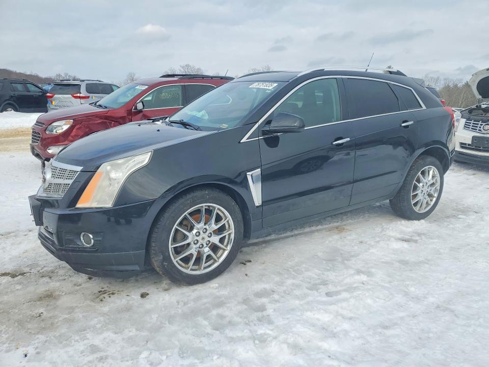 2013 Cadillac Srx VIN 3GYFNDE36DS571264 COPART salvage auction — FRONT END, Ma - Cert Of Title-Reconstrctd Coll, sold $375 on 2026-07-29 (photo 1)