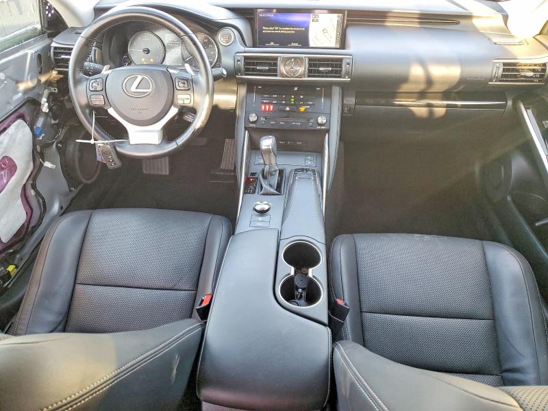 2018 Lexus Is VIN JTHBA1D26J5073822 COPART salvage auction — FRONT END, Ca - Salvage Certificate, sold $5,500 on 2026-07-09 (photo 8)