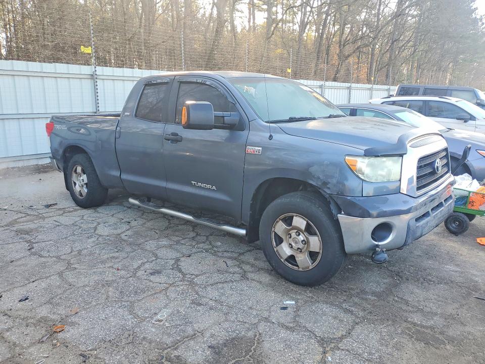 2007 Toyota Tundra VIN 5TFBV54127X014803 COPART salvage auction — FRONT END, GA - CERT OF TITLE-SALVAGE, sold $4,350 on 2026-07-31 (photo 4)
