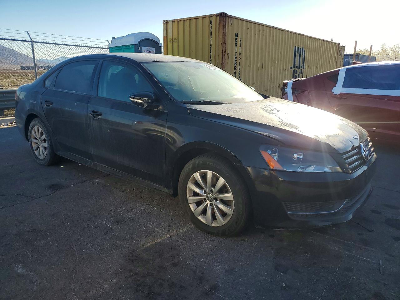 2012 Volkswagen Passat VIN 1VWAP7A35CC094247 COPART salvage auction — Vandalized, NV - CERTIFICATE OF TITLE, sold $925 on 2026-07-09 (photo 4)