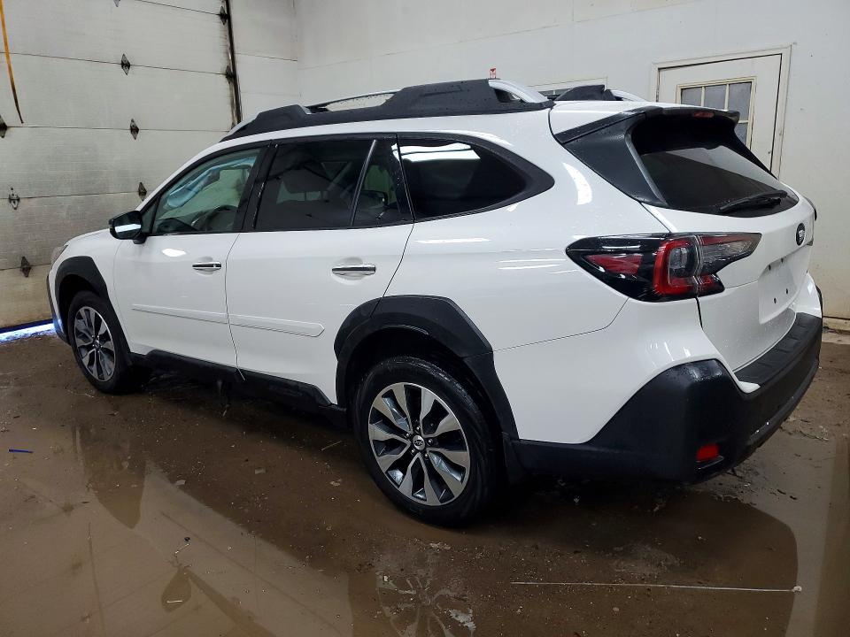 2023 Subaru Outback VIN 4S4BTGPD6P3155075 COPART salvage auction — SIDE, Mi - Certificate Of Title, sold $10,600 on 2026-07-29 (photo 2)