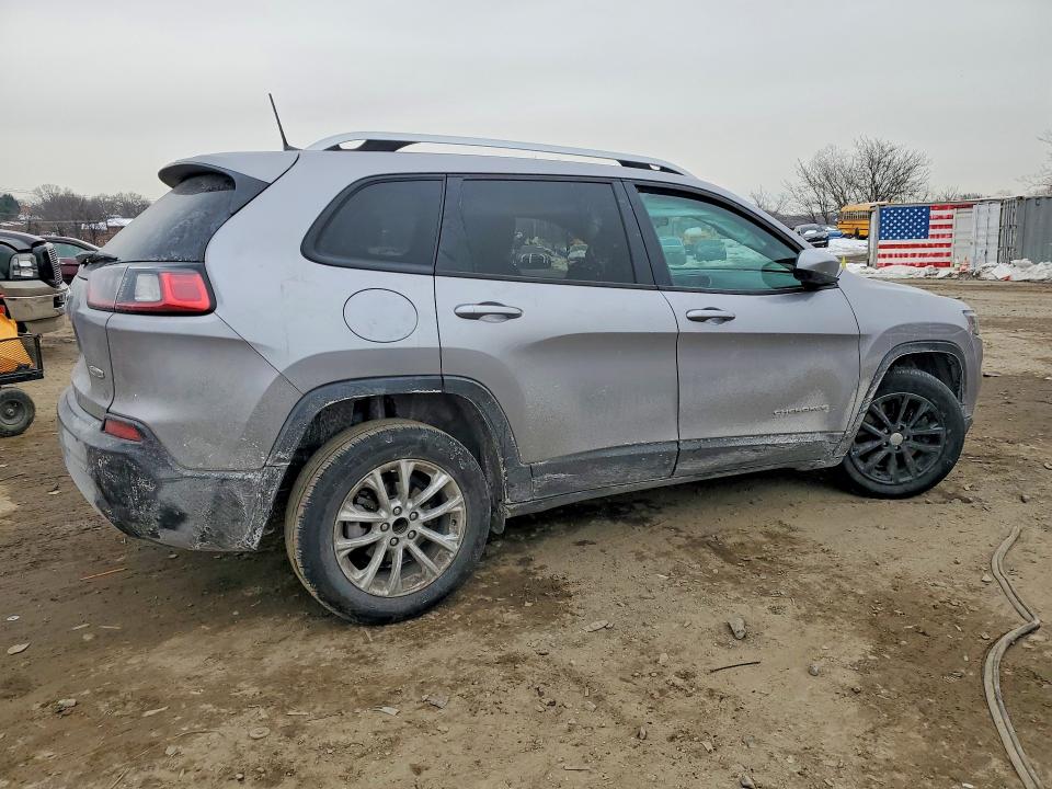 2020 Jeep Cherokee VIN 1C4PJLCB2LD577166 COPART salvage auction — MECHANICAL, Md - Parts Only-No Title Letter, sold $1,250 on 2026-07-02 (photo 3)