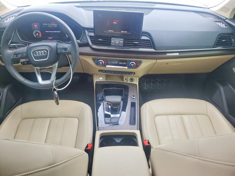 2023 Audi Q5 VIN WA1BBAFY6P2038508 COPART salvage auction — FRONT END, AL - CERT OF TITLE-SALVAGE TITLE, sold $425 on 2026-07-28 (photo 8)