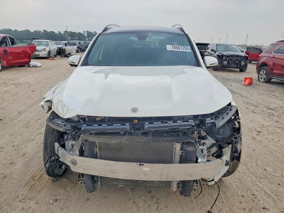 2023 Mercedes-benz Glb-class VIN W1N4M4HB4PW336401 COPART salvage auction — FRONT END, Tx - Salvage Vehicle Title, sold $9,600 on 2026-07-07 (photo 5)