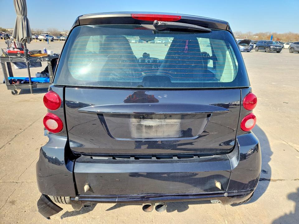 2015 Smart Fortwo VIN WMEEJ3BA0FK805473 COPART salvage auction — REAR END, Tx - Cert Of Title-Rebuilt Salvage, sold $175 on 2026-07-27 (photo 6)