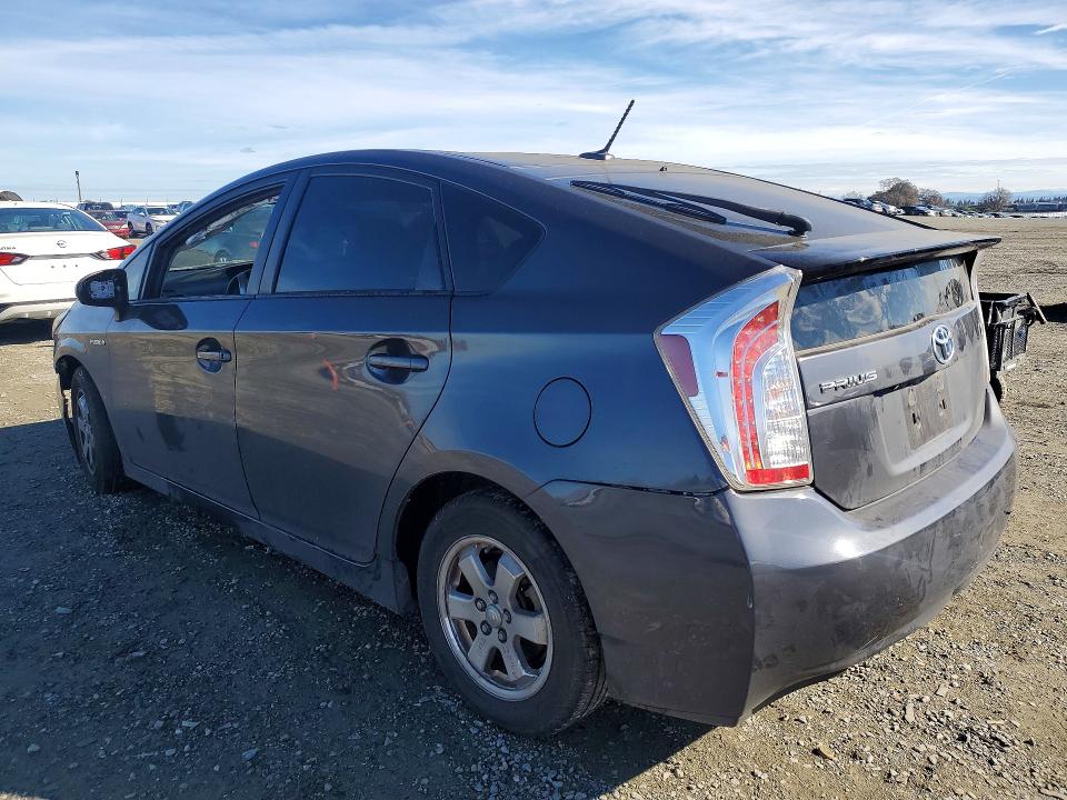 2014 Toyota Prius VIN JTDKN3DU0E0386418 COPART salvage auction — FRONT END, Salvage Title, sold $2,650 on 2026-07-14 (photo 2)