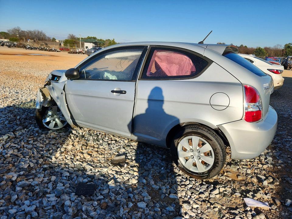 2011 Hyundai Accent VIN KMHCM3ACXBU198346 COPART salvage auction — FRONT END, Al - Cert Of Title-Salvage Title, sold $200 on 2026-07-08 (photo 2)