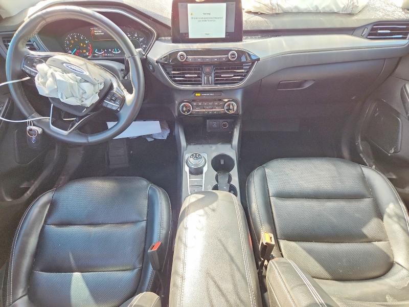 2022 Ford Escape VIN 1FMCU9H91NUA45579 COPART salvage auction — FRONT END, Tx - Salvage Vehicle Title, sold $1,350 on 2026-07-02 (photo 8)