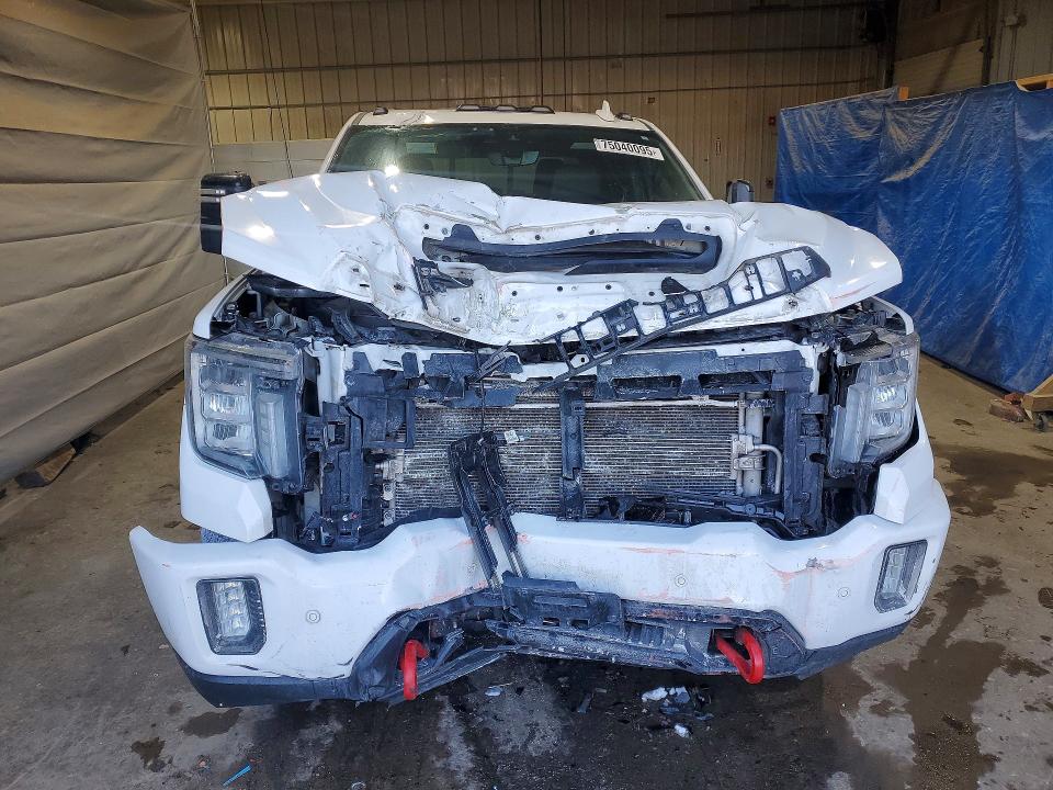 2021 Gmc SIERRA VIN 1GT49PEY4MF143678 COPART salvage auction — FRONT END, Wv - Salvage Certificate, sold $11,400 on 2026-07-09 (photo 5)