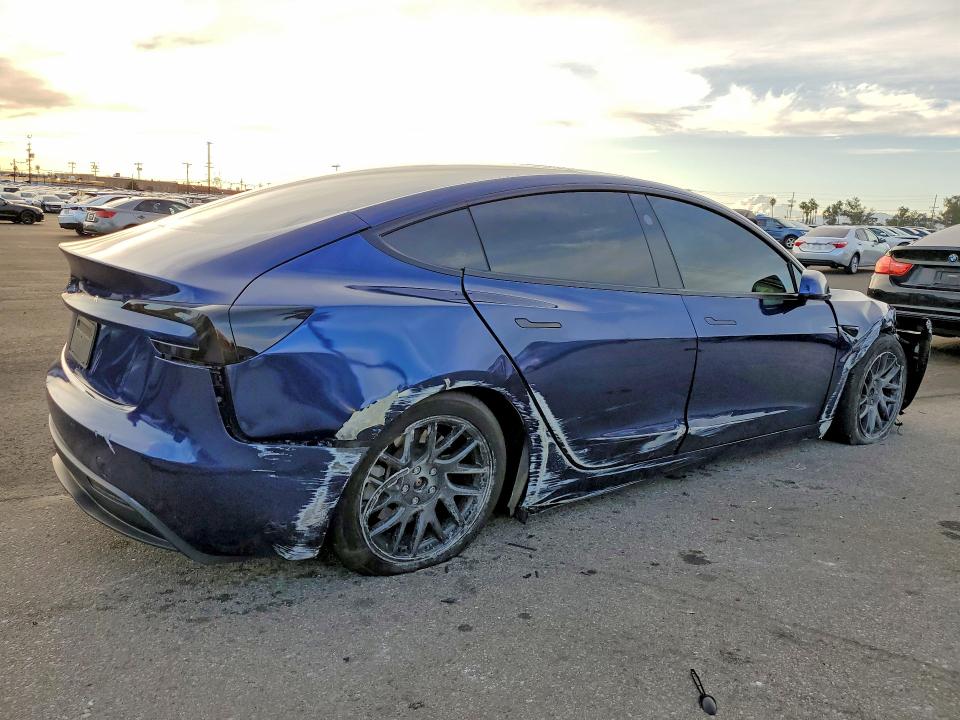 2024 Tesla Model 3 VIN 5YJ3E1EA7RF828017 COPART salvage auction — FRONT END, Other, sold $1,850 on 2026-07-27 (photo 3)