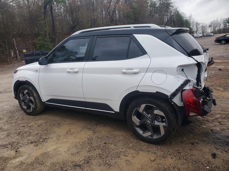 2024 Hyundai Venue VIN KMHRC8A30RU311922 COPART salvage auction — REAR END, Al - Certificate Of Title, sold $575 on 2026-07-28 (photo 2)