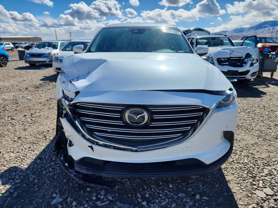 2021 Mazda Cx-9 VIN JM3TCBCY5M0537414 COPART salvage auction — FRONT END, Ut - Salvage Certificate, sold $5,100 on 2026-07-02 (photo 5)