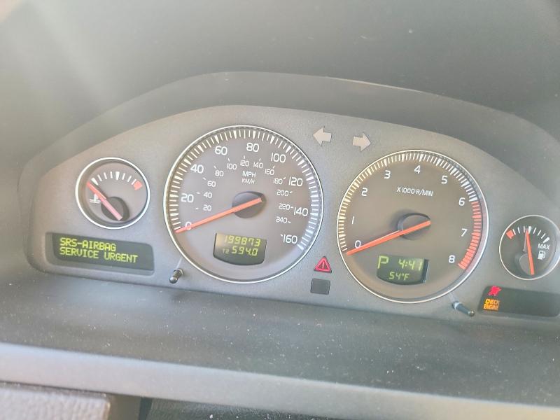 2008 Volvo Xc90 VIN YV4CZ982281435697 COPART salvage auction — FRONT END, Fl - Certificate Of Destruction, sold $100 on 2026-07-14 (photo 9)