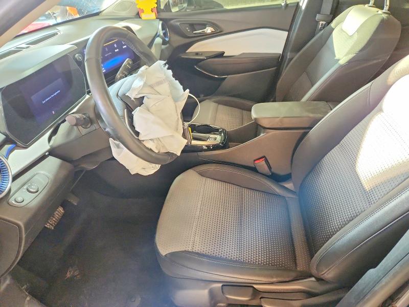 2024 Chevrolet Trax VIN KL77LHE27RC127576 COPART salvage auction — FRONT END, Md - Cert Of Salvage < 75% Damage, sold $375 on 2026-07-31 (photo 7)
