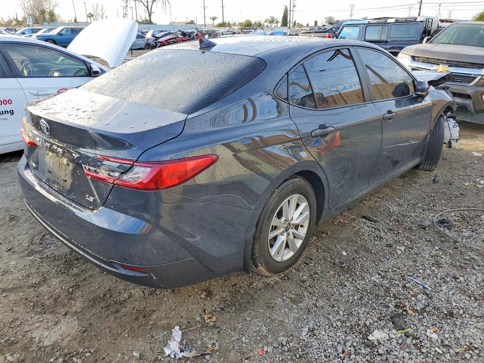 2025 Toyota Camry VIN 4T1DAACK2SU156226 COPART salvage auction — FRONT END, Ca - Salvage Certificate, sold $8,100 on 2026-07-09 (photo 3)