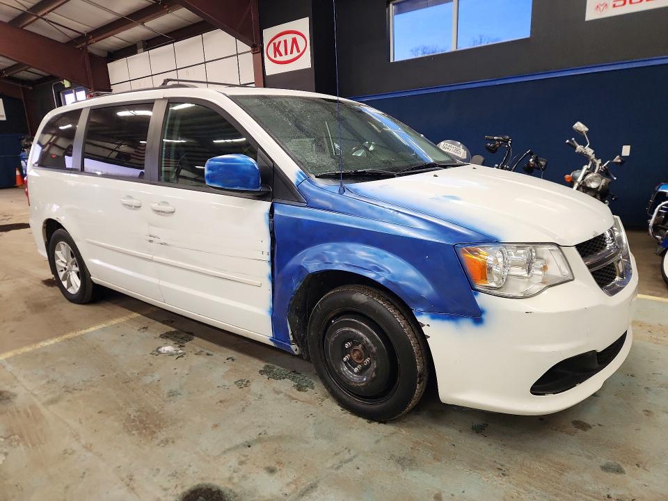 2016 Dodge Grand caravan VIN 2C4RDGCG0GR327706 COPART salvage auction — FRONT END, Wv - Certificate Of Title, sold $1,950 on 2026-07-10 (photo 4)