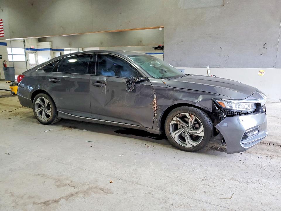 2019 Honda Accord VIN 1HGCV1F45KA080019 COPART salvage auction — SIDE, Va - Cert Of Title - Salvage, sold $4,500 on 2026-07-02 (photo 4)