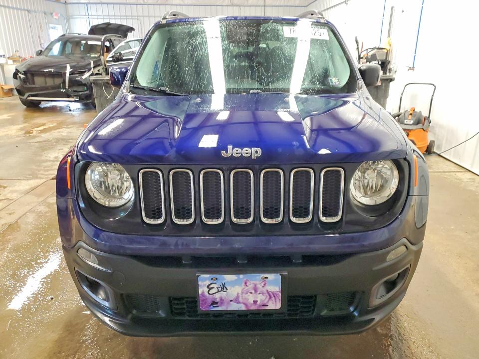 2017 Jeep Renegade VIN ZACCJBBB3HPG63394 COPART salvage auction — ROOF, PA - CERTIFICATE OF SALVAGE, sold $425 on 2026-07-29 (photo 5)