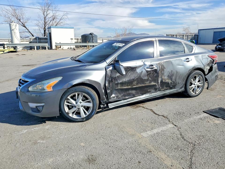 2015 Nissan Altima VIN 1N4AL3AP1FC209351 COPART salvage auction — SIDE, Nm - Cert Of Title-Salvage, sold $125 on 2026-07-10 (photo 1)