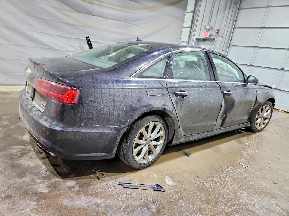 2018 Audi A6 VIN WAUG3AFC1JN002449 COPART salvage auction — FRONT END, Nh - Cert Of Title-Salvage, sold $90 on 2026-07-23 (photo 3)