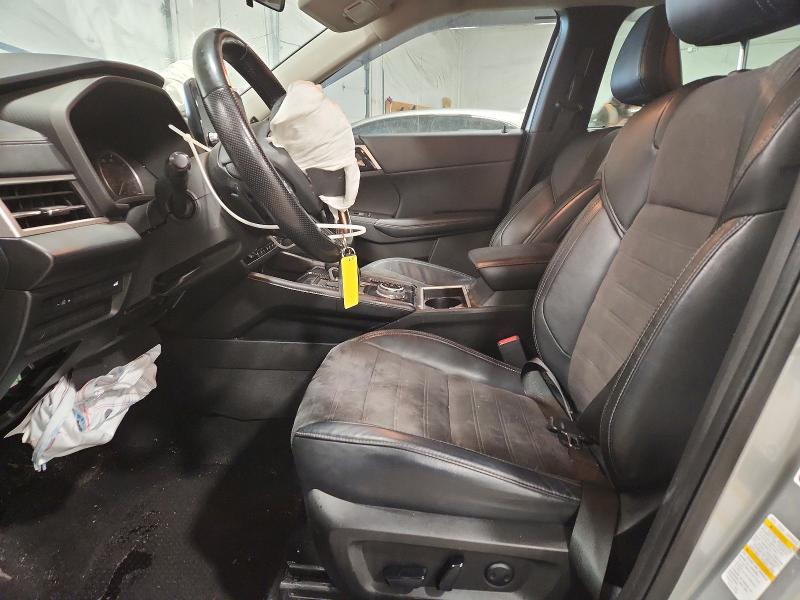 2022 Mitsubishi Outlander VIN JA4J4UA86NZ025230 COPART salvage auction — FRONT END, Wv - Salvage Certificate, sold $4,500 on 2026-07-20 (photo 7)
