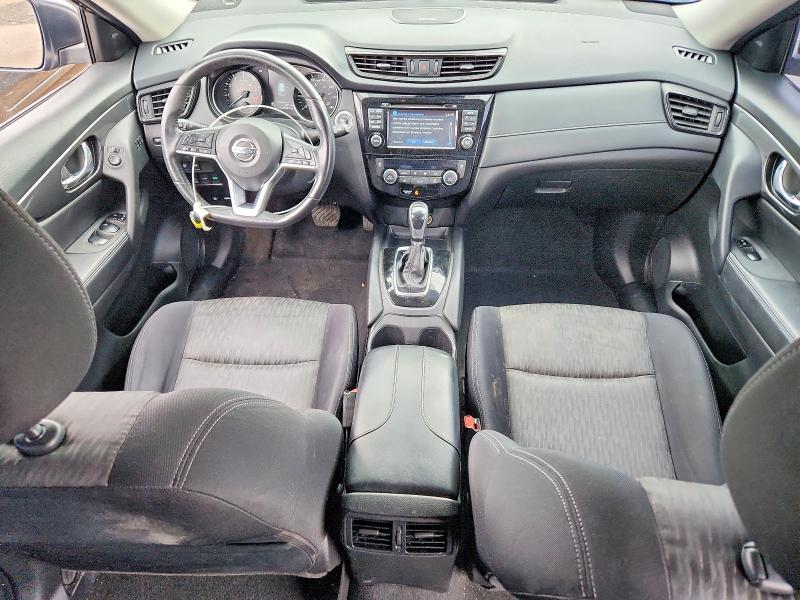 2017 Nissan Rogue VIN JN8AT2MV1HW279713 COPART salvage auction — FRONT END, Nj - Cert Of Title-Salvage, sold $1,650 on 2026-07-10 (photo 8)