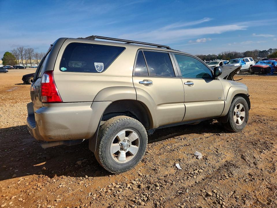 2007 Toyota 4runner VIN JTEZU14R378074059 COPART salvage auction — FRONT END, Al - Cert Of Title-Salvage Title, sold $1,150 on 2026-07-22 (photo 3)