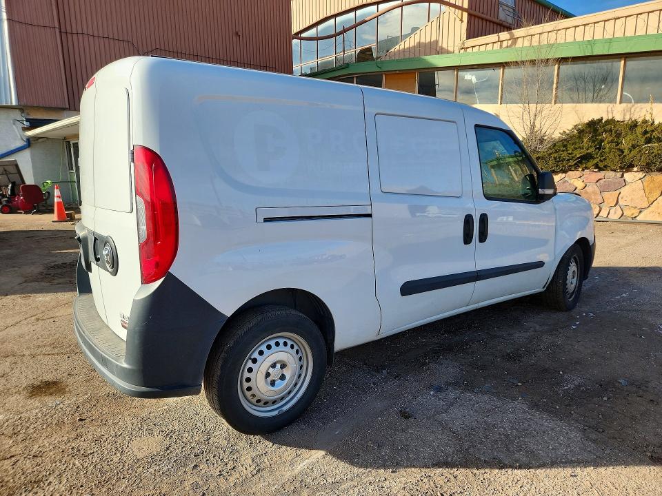 2021 Ram Promaster city VIN ZFBHRFAB0M6V34813 COPART salvage auction — FRONT END, Co - Dis/Dlr/Exp Only Salvage Title, sold $6,400 on 2026-07-16 (photo 3)
