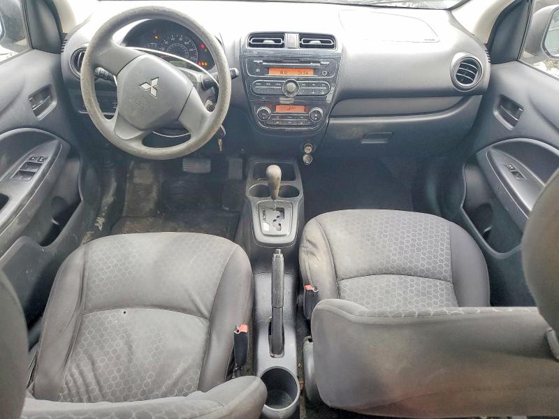 2015 Mitsubishi Mirage VIN ML32A3HJ0FH014241 COPART salvage auction — MINOR DENT/SCRATCHES, Nc - Dealer Only Clean Title, sold $500 on 2026-07-29 (photo 8)