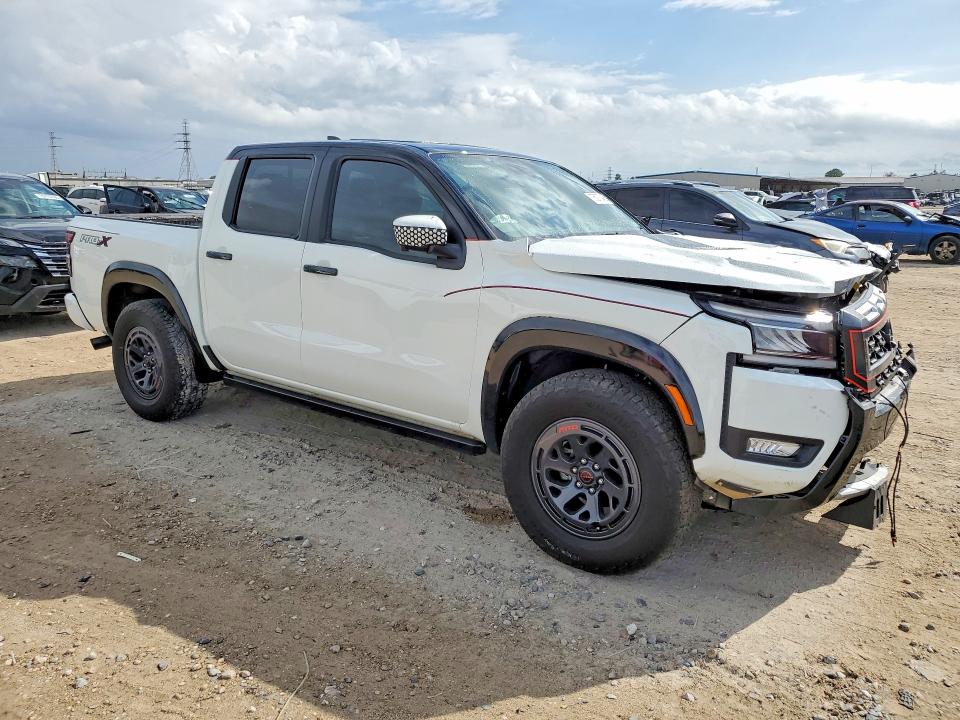 2025 Nissan Frontier VIN 1N6ED1EJ6SN601160 COPART salvage auction — FRONT END, Tx - Salvage Vehicle Title, sold $12,200 on 2026-07-07 (photo 4)